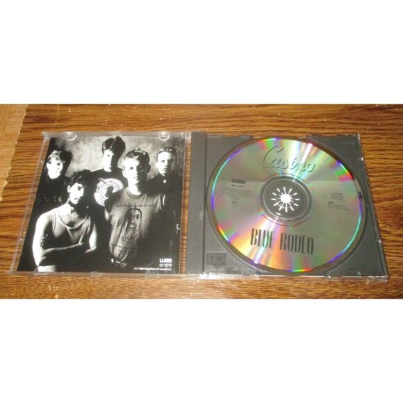 Blue Rodeo - Casino (CD, WEA Records, 1990) - Picture 2 of 3